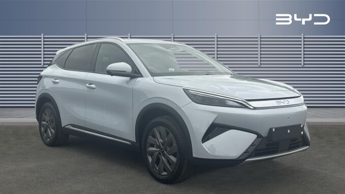 BYD Atto 3 Evo 330kW Excellence AWD 75kWh 5dr Auto Electric Hatchback - Image 1